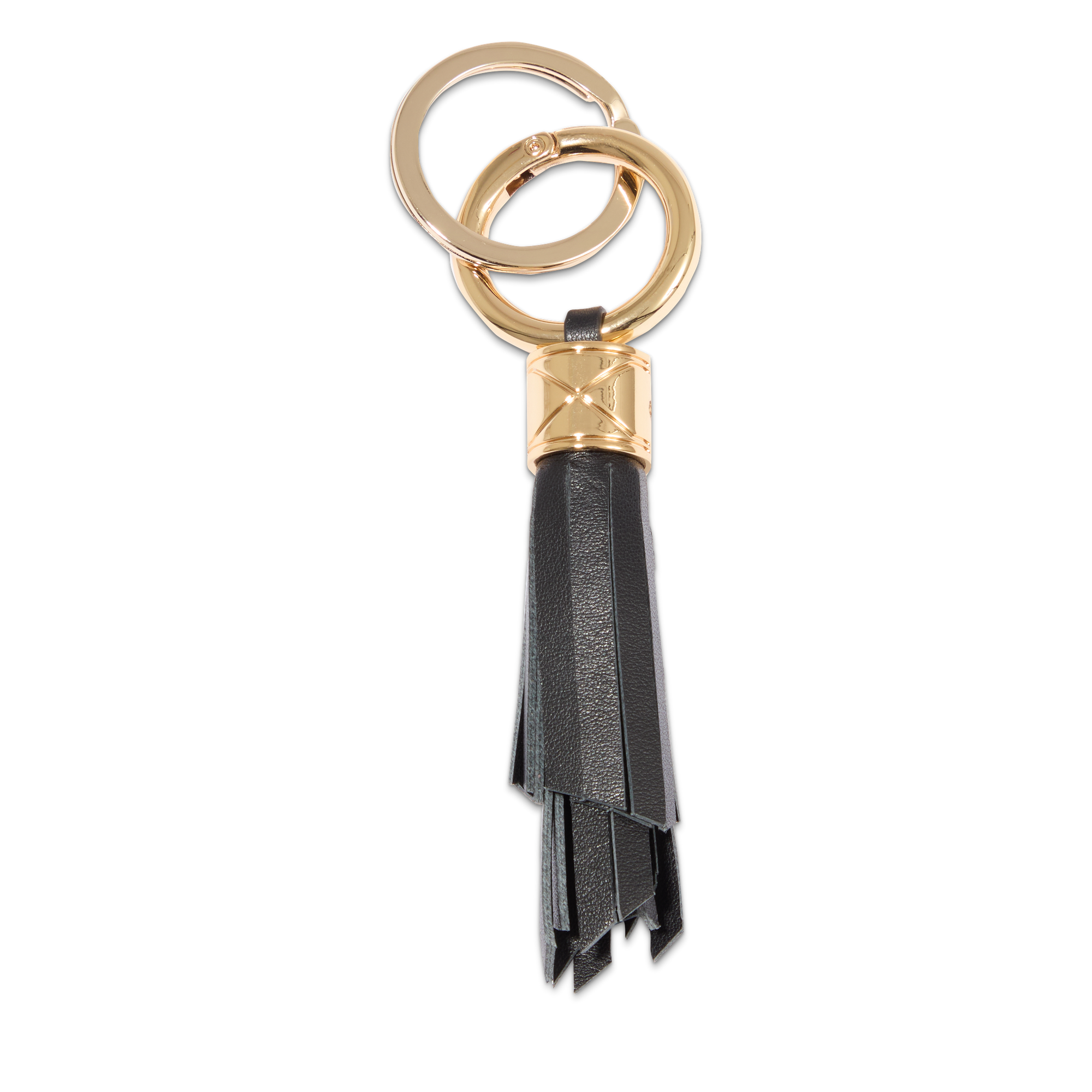 Porte cles pompon M Lancel