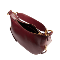 S ZIP HOBO BAG