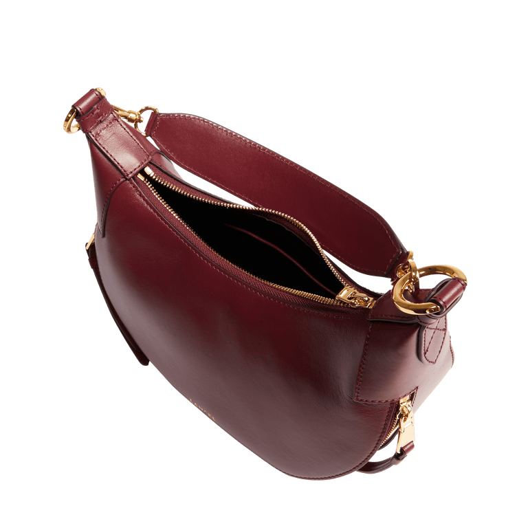 S ZIP HOBO BAG