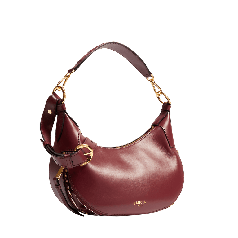 S ZIP HOBO BAG