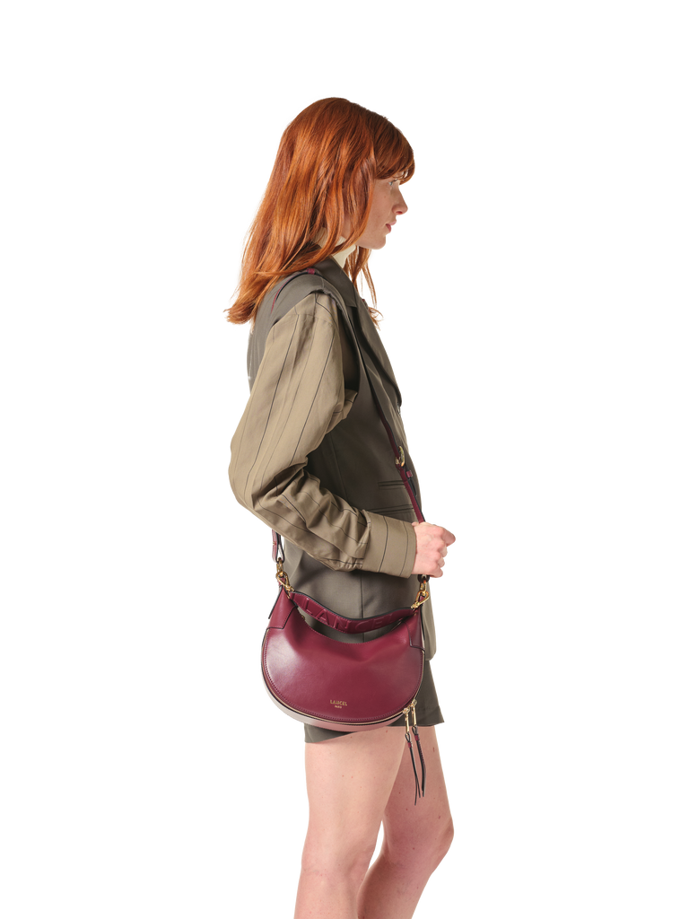 S ZIP HOBO BAG
