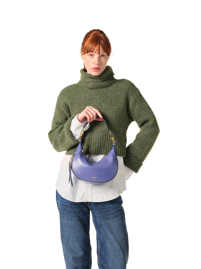S ZIP HOBO BAG