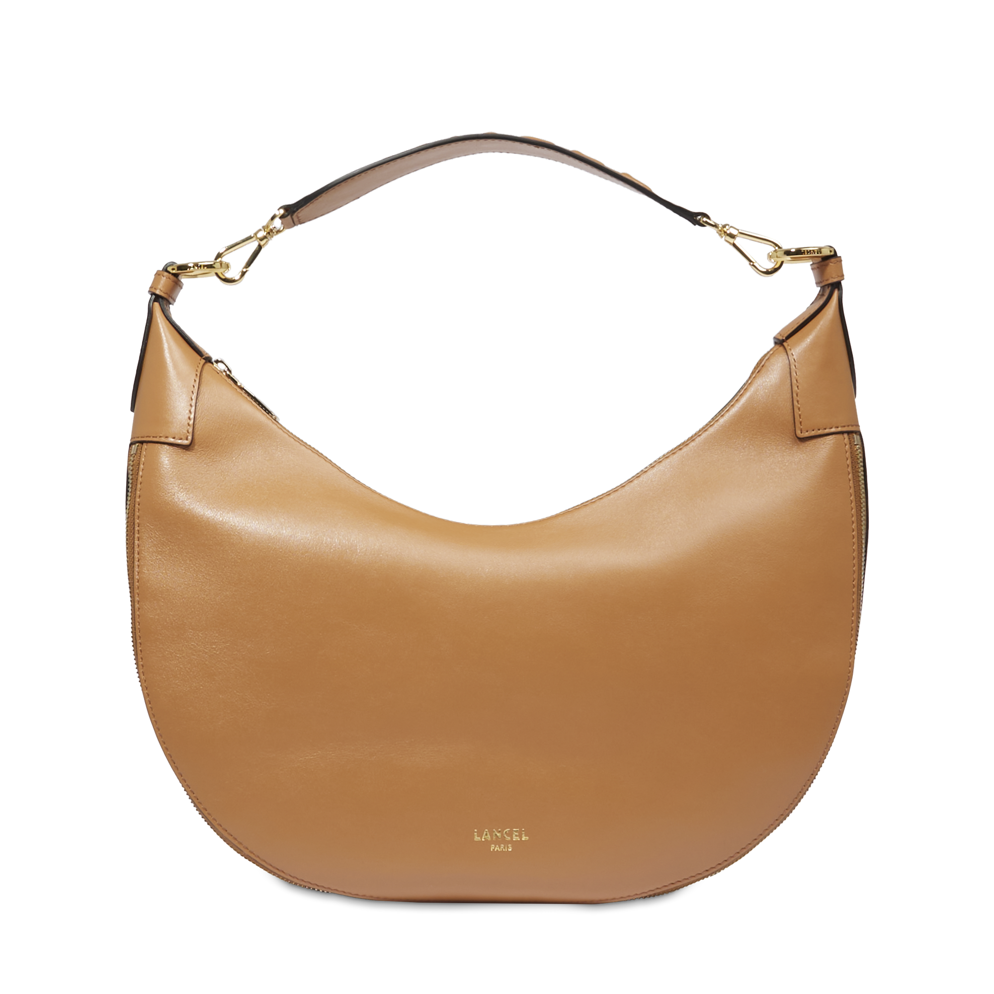 ★FALLETT★ FRAYED PAPERBAG M zip hobo bag – Lancel