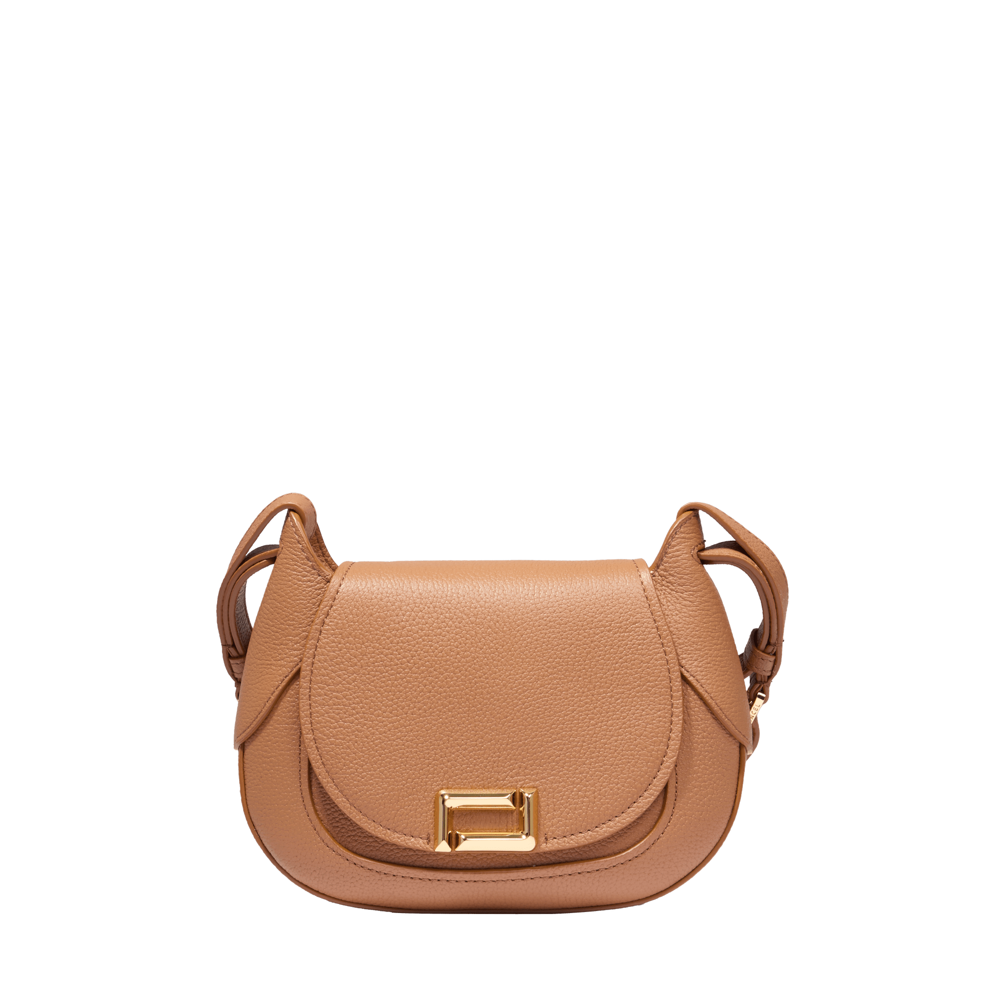 ★DE MERIEL★ Basset Round Bag Camel A1333020TU-1.png?v=1734438253