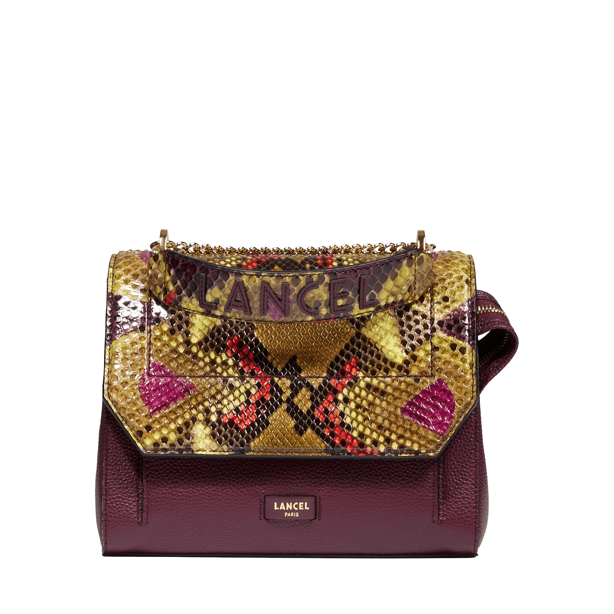 Sac Lancel Ninon Python Python Lancel Ninon Kaki Ninon Lancel