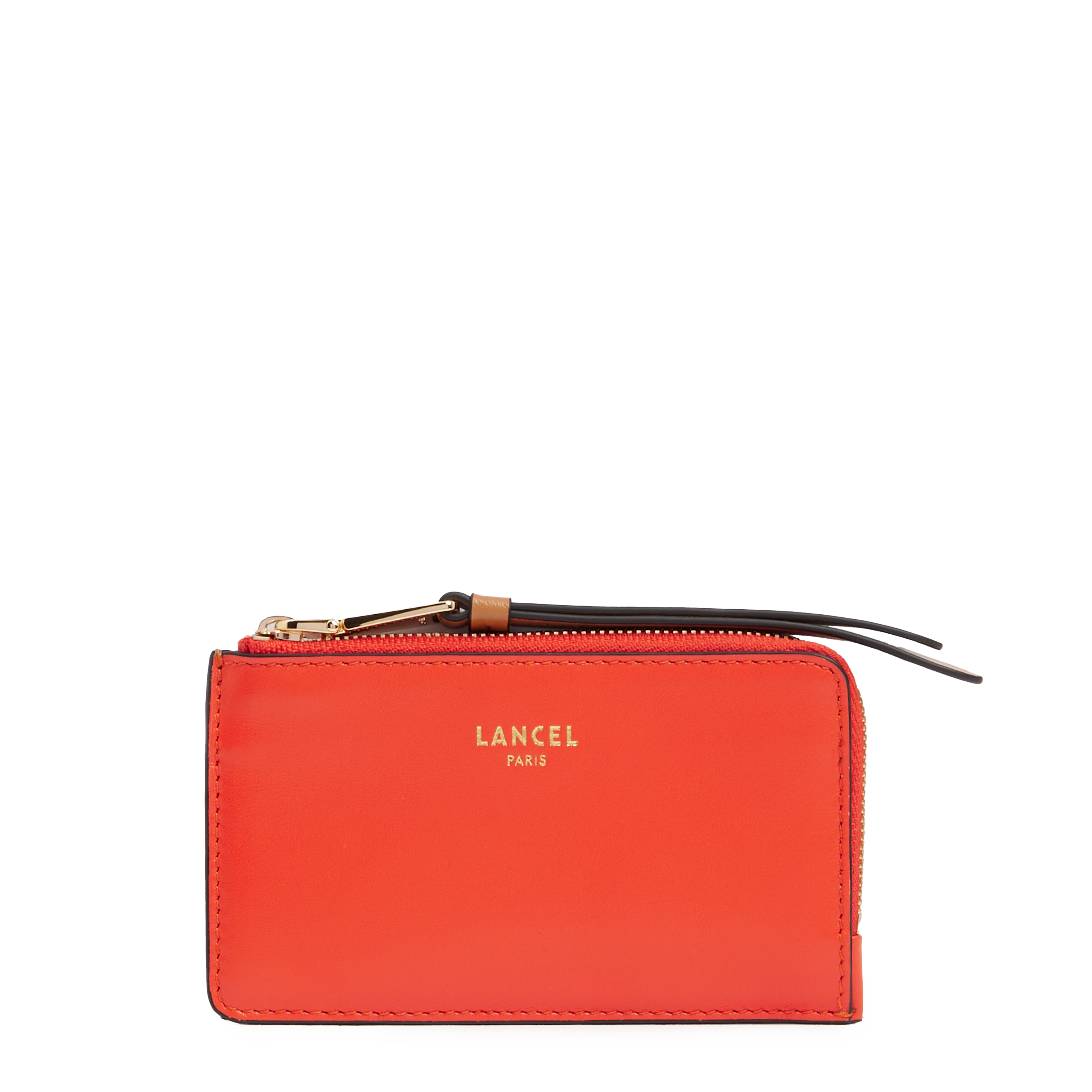 ■MARNI■ Leather Zipper Card Holder Tulip PFMO0111U0P694800 Marni Card Holder with Zip - Black | Garmentory
