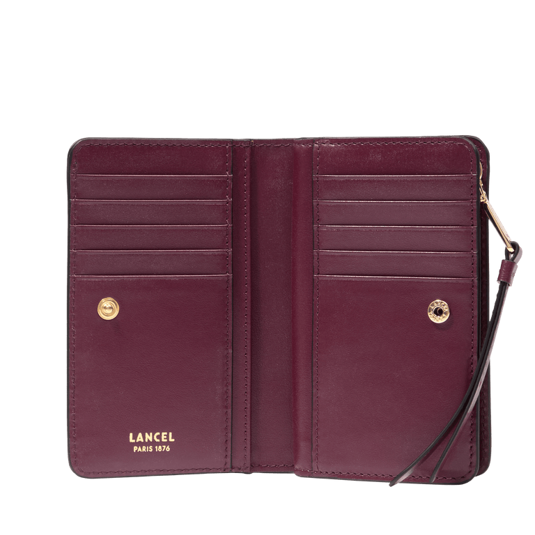 RECTANGULAR ZIP WALLET