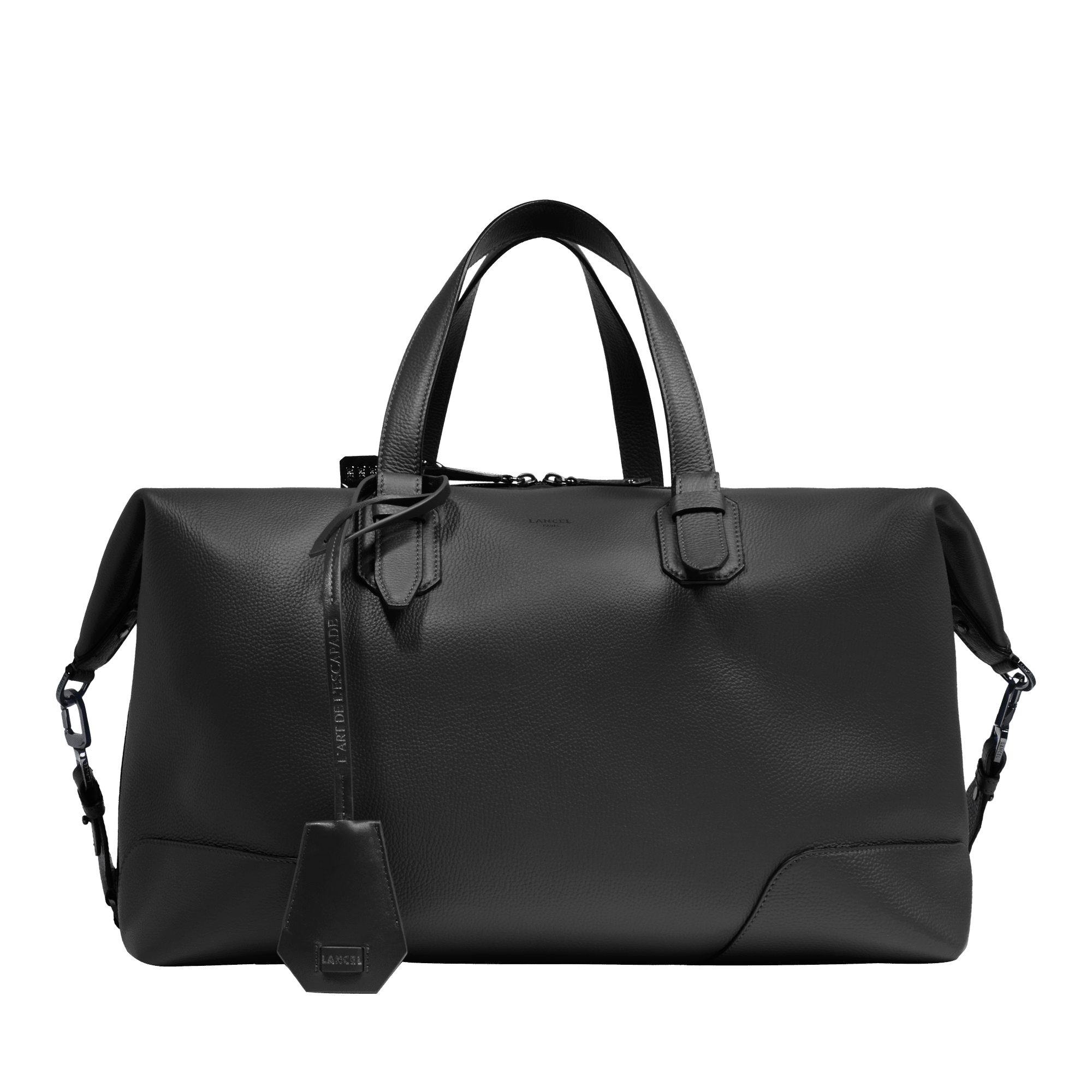 ZIP DUFFLE BAG – Lancel ZIP DUFFLE BAG – Lancel