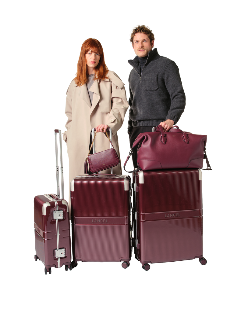 VALISE CABINE 4 ROUES