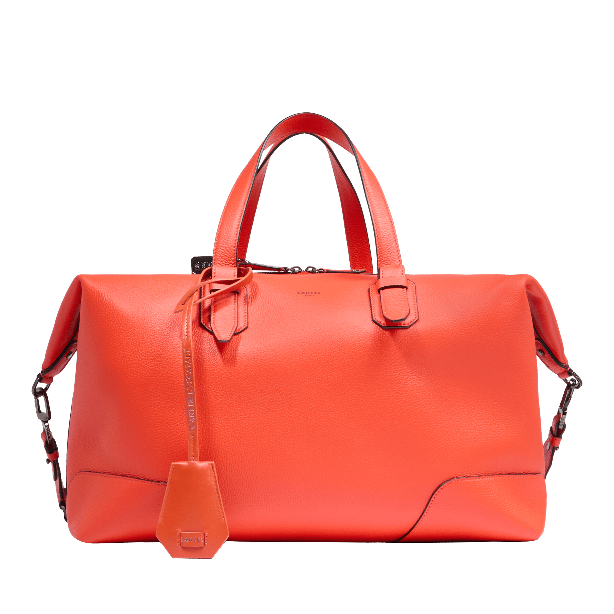 ZIP DUFFLE BAG – Lancel