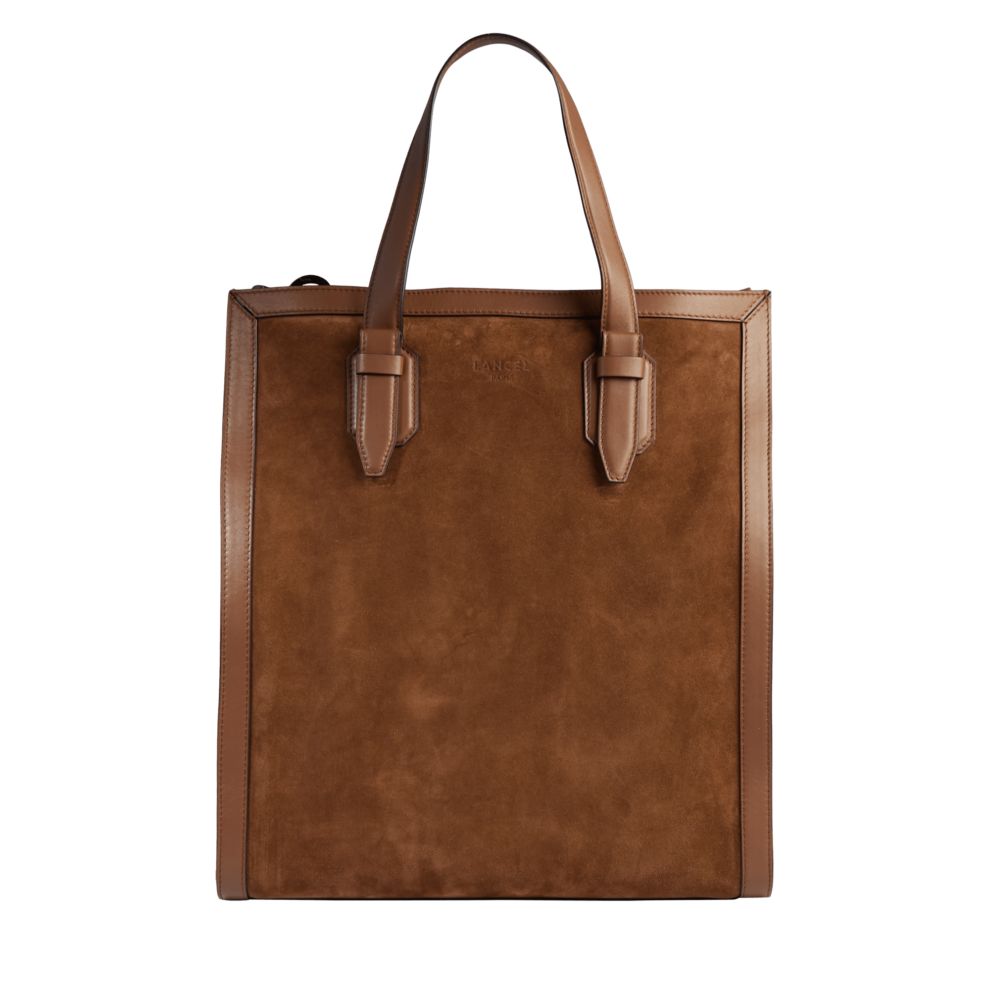 ZIP VERTICAL TOTE BAG – Lancel - Main Image