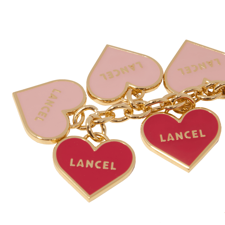 MULTI HEARTS KEYRING