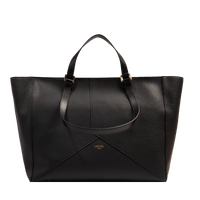 L ZIP TOTE BAG