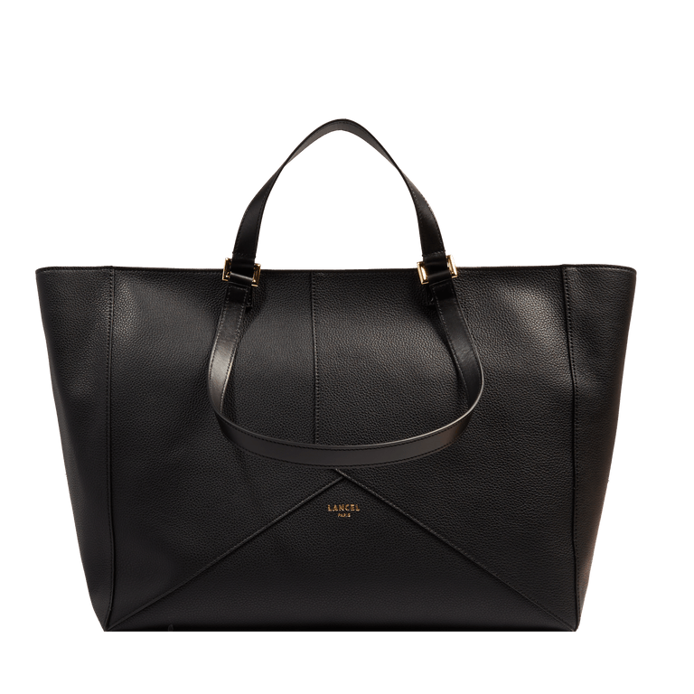 L ZIP TOTE BAG