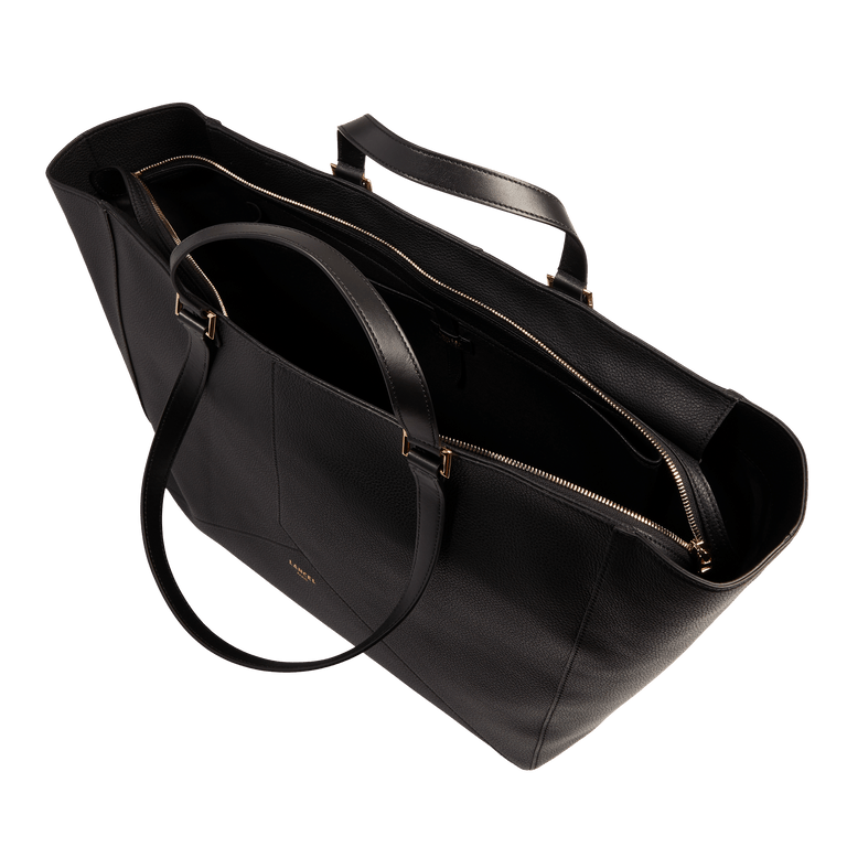 L ZIP TOTE BAG