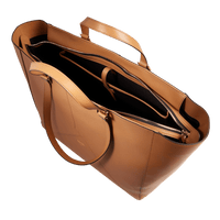 L ZIP TOTE BAG