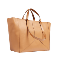 L ZIP TOTE BAG