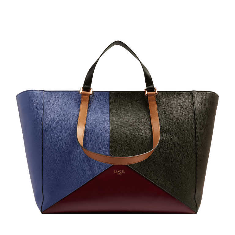 L ZIP TOTE BAG
