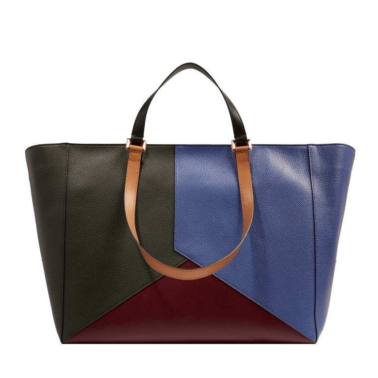 L ZIP TOTE BAG