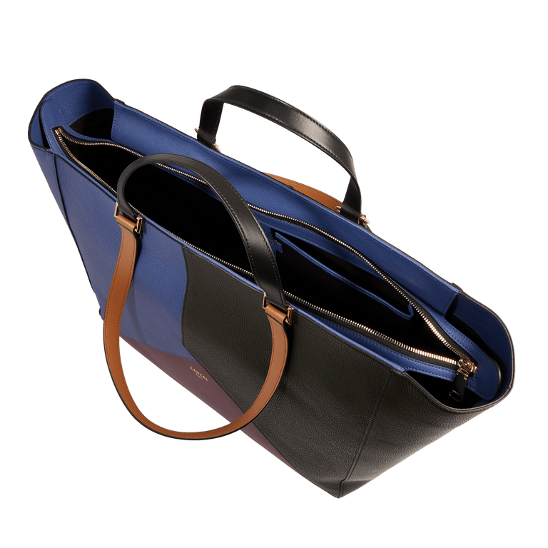 L ZIP TOTE BAG