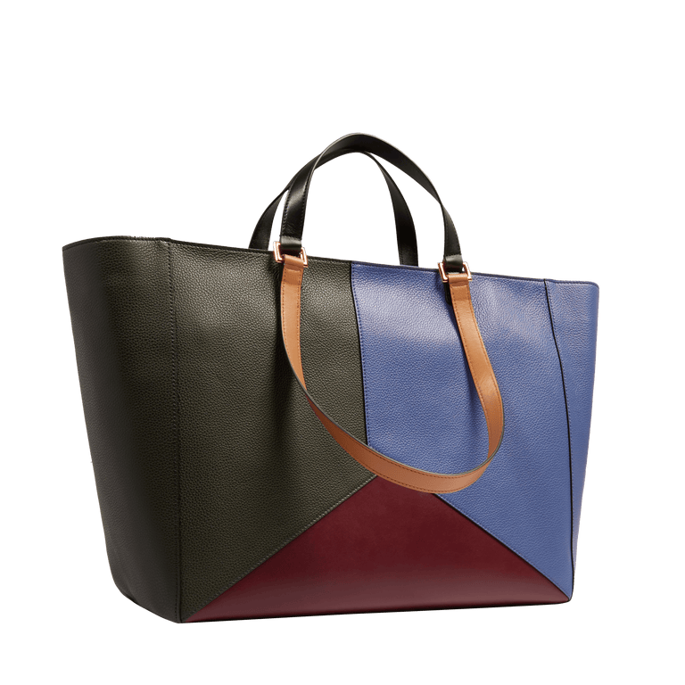L ZIP TOTE BAG