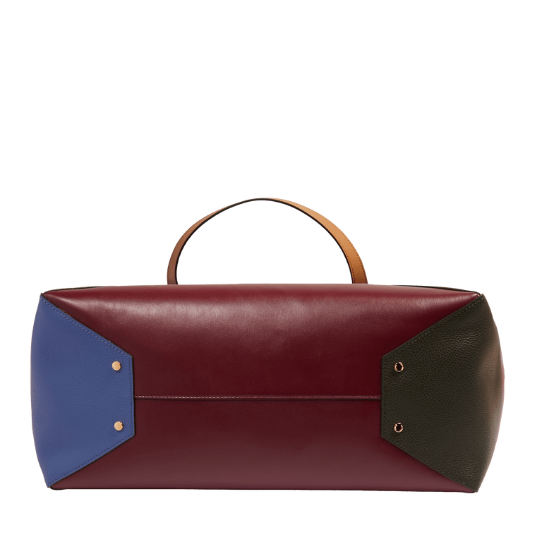L ZIP TOTE BAG