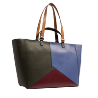 L ZIP TOTE BAG