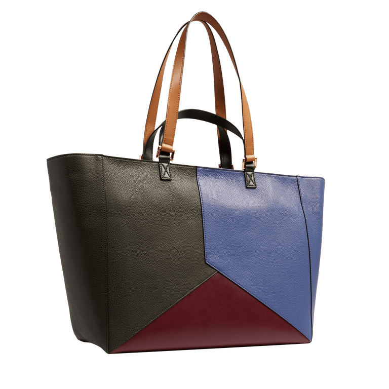 L ZIP TOTE BAG