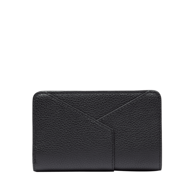 RECTANGULAR ZIP WALLET