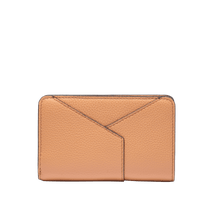 PORTEFEUILLE RECTANGULAIRE ZIPPE