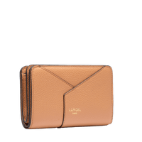 PORTEFEUILLE RECTANGULAIRE ZIPPE