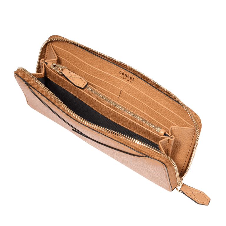 LONG ZIP AROUND WALLET