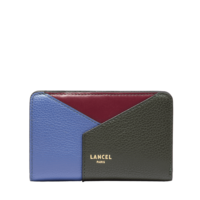 RECTANGULAR ZIP WALLET