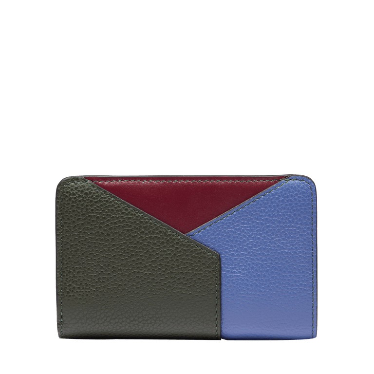 RECTANGULAR ZIP WALLET