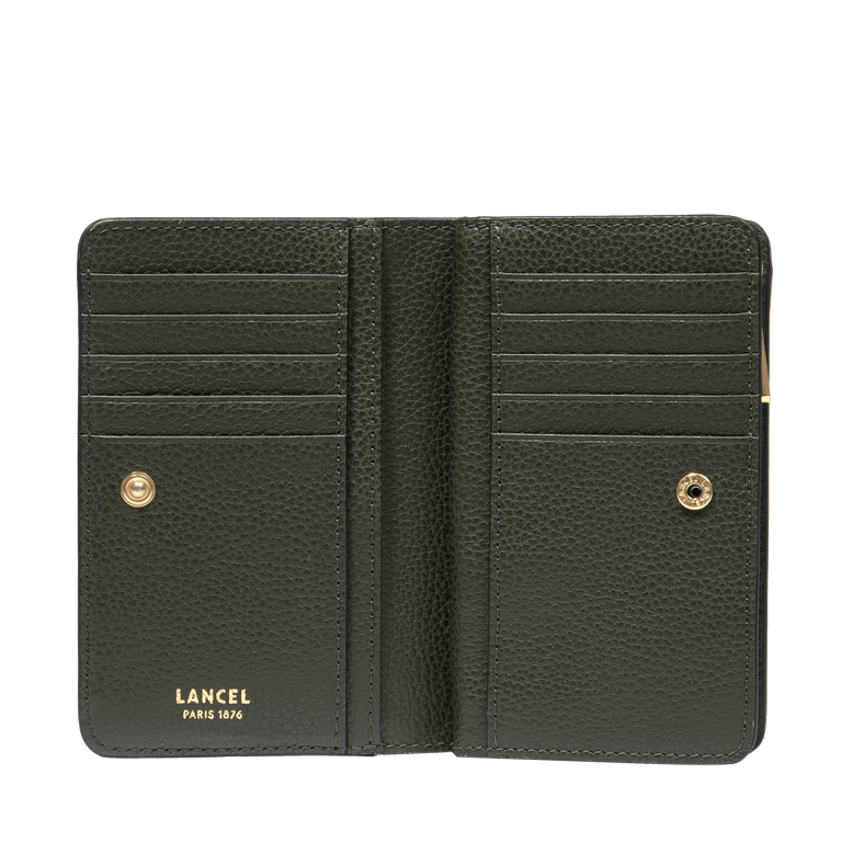 RECTANGULAR ZIP WALLET