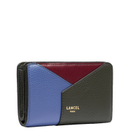 PORTEFEUILLE RECTANGULAIRE ZIPPE