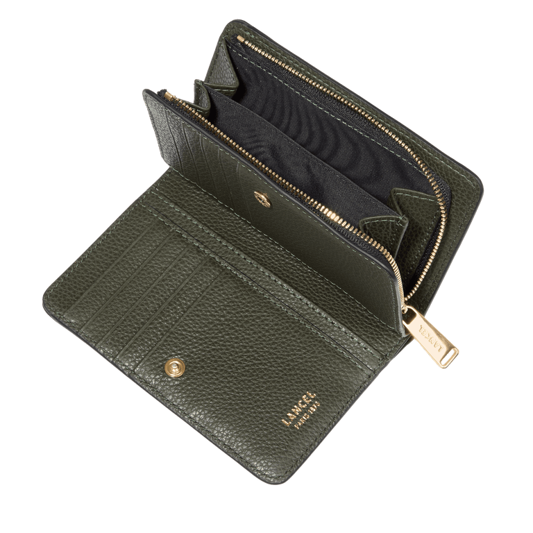 RECTANGULAR ZIP WALLET
