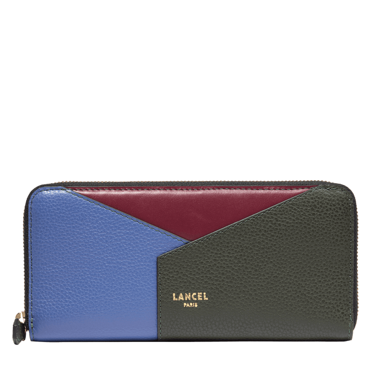 LONG ZIP AROUND WALLET