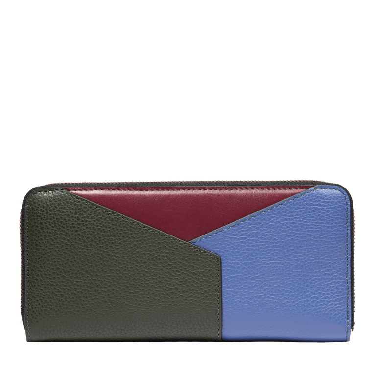 LONG ZIP AROUND WALLET
