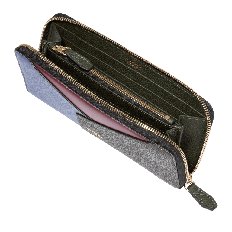 LONG ZIP AROUND WALLET