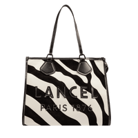 L ZIP TOTE BAG