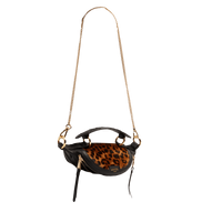 MINI SAC PORTE CROISE ZIPPE