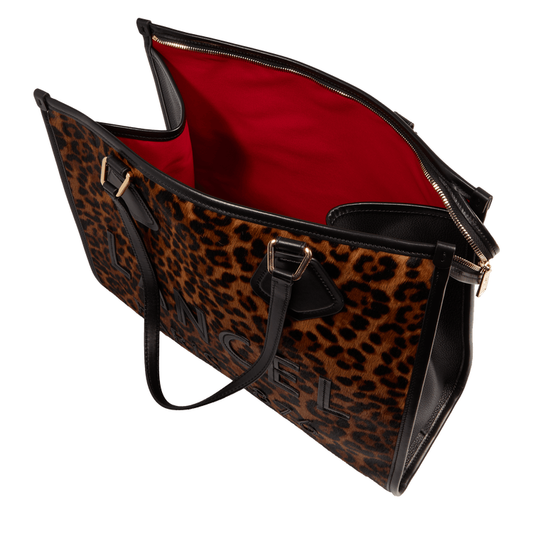 L ZIP TOTE BAG