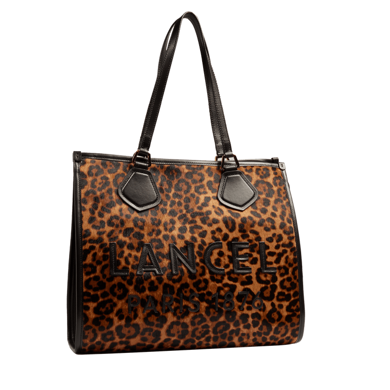 L ZIP TOTE BAG