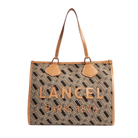 L ZIP TOTE BAG