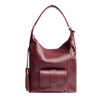 M ZIP HOBO BAG