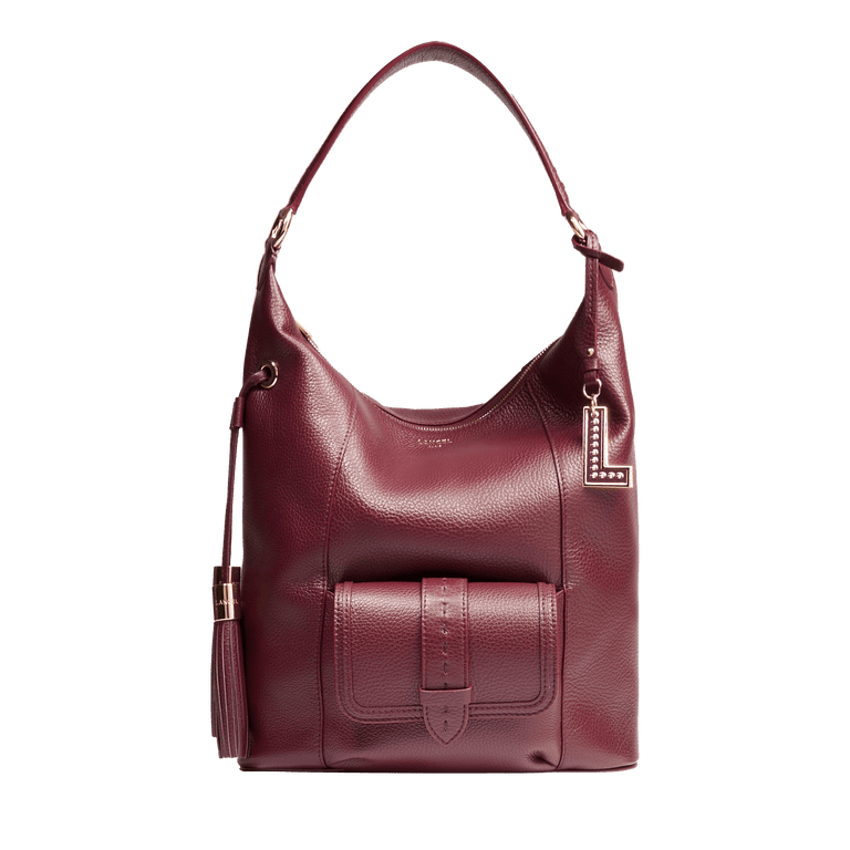 M ZIP HOBO BAG