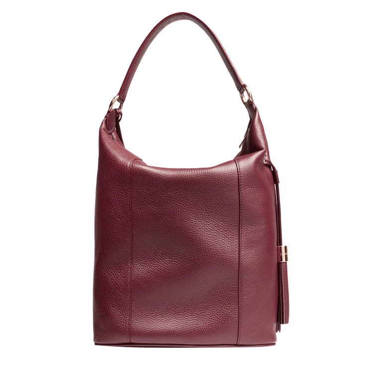 M ZIP HOBO BAG