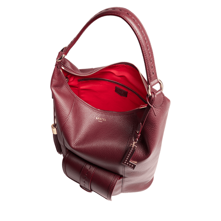 M ZIP HOBO BAG