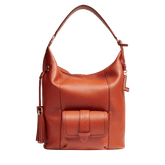 M ZIP HOBO BAG